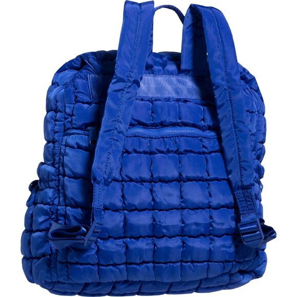 ***Sol and Selene Vitality Woven Backpack - Cobalt*** main image 5